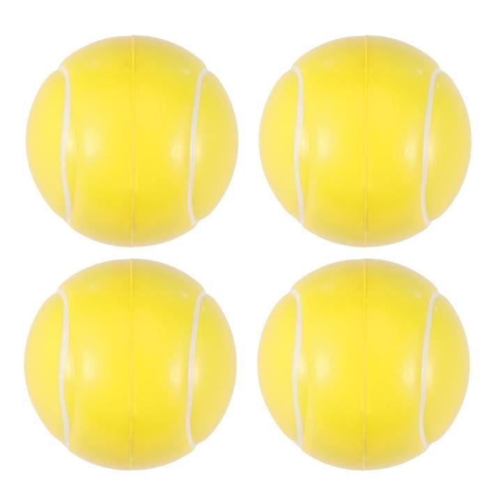 8pcs PU Mousse de tennis Balle Squeeze Mini Sports Balls Jouet Enfants Jouets jeu d'adresse jeux de recre - jeux d'exterieur