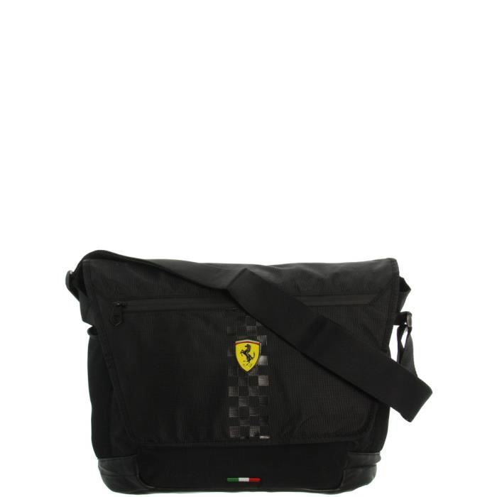 Serviette Ferrari ref_46277 Noir 47*34*11