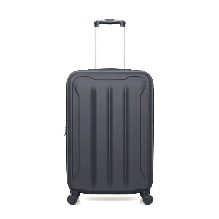 HERO – VALISE WEEK-END - ABS – 65cm – 4 roues – PIRIN-S – NOIR