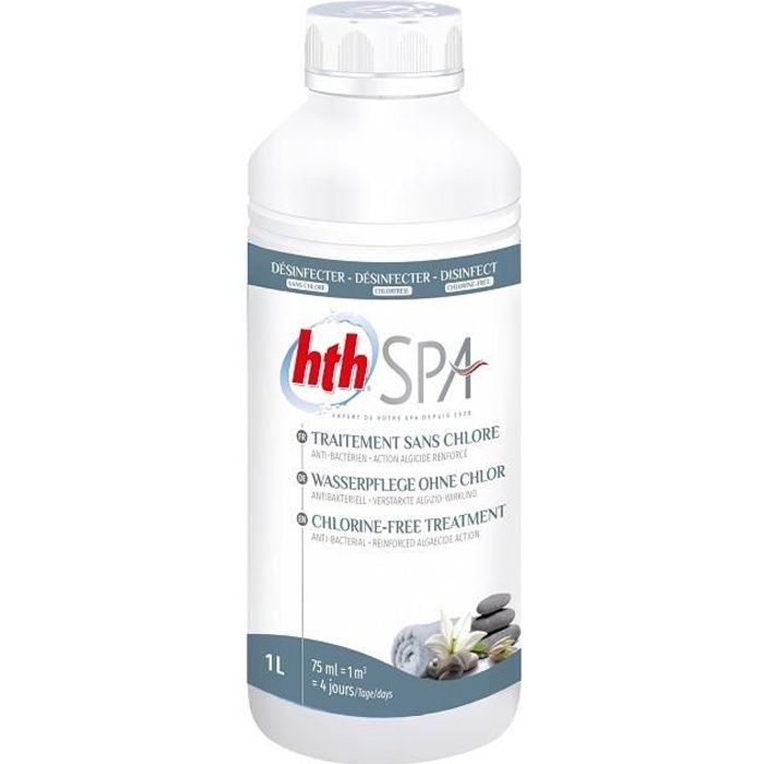 HTH Spa - Traitement sans chlore liquide