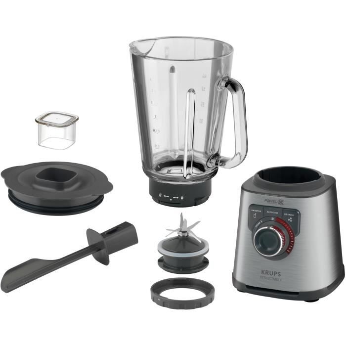 Krups Mixeur Perfectmix+ Robot mixer Acier inoxydable 1200 W