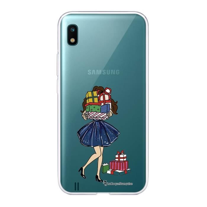Coque Samsung Galaxy A10 360 intégrale transparente Cadeaux de Noel Ecriture Tendance Design La Coque Francaise