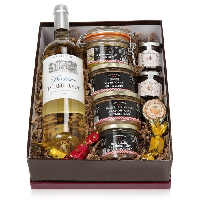 LES TROIS CHEFS Coffret Trésor