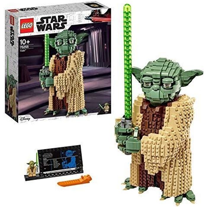 LEGO®-Star Wars™ Yoda™ Jouet Enfant à Partir de 10 ans, 1771 Pièces 75255 75255