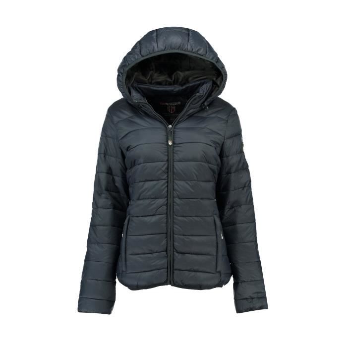 Doudoune Enfant Geographical Norway Areca Hood Marine