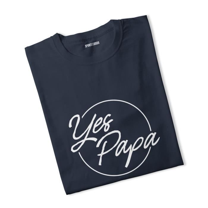 T-shirt Yes Papa