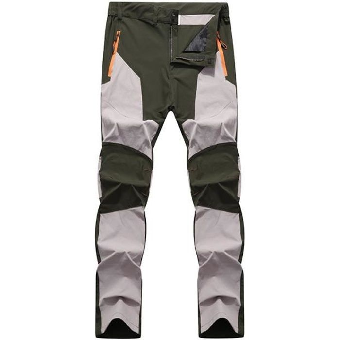 Pantalons de Randonnée Homme de Marque Imperméable Respirant Pantalons Extensible