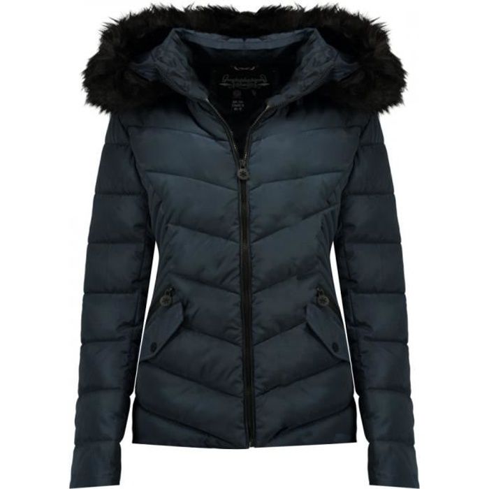 Doudoune Marine Fille Geographical Norway Chips