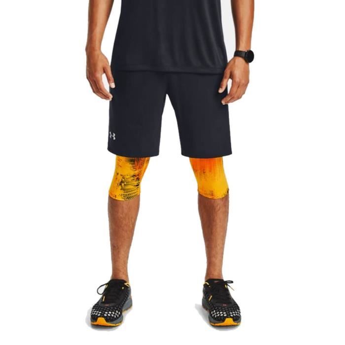 Under Armour Hommes Launch 2-in-1 Imprimé Short Bermuda Sport Pants Trousers Bas