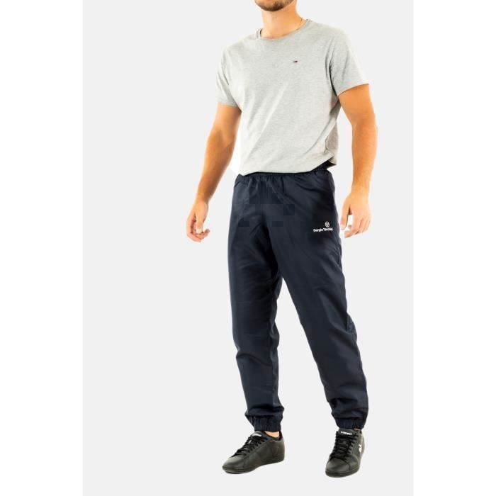 jogging sergio tacchini carson 021 slim 200-nvy/wht XL