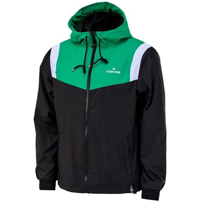 Veste Coupe vent ASSE - Collection officielle As Saint Etienne