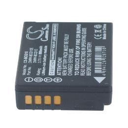 Batterie pour PANASONIC LUMIX DMC-TZ25