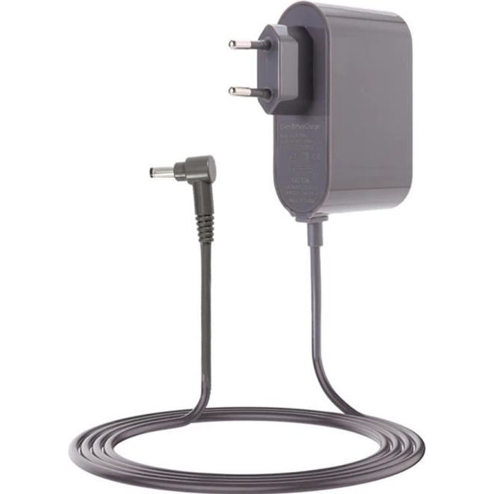 Chargeur secteur cable compatible avec Dyson V15 - V12 - V11 - V10 - Micro [Phonillico®]