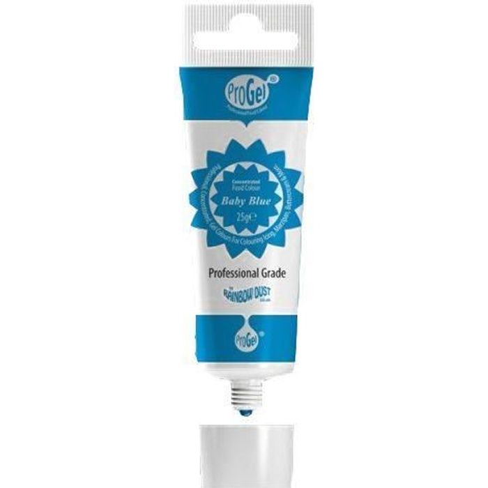 Colorant alimentaire en gel Progel 25 g - bleu