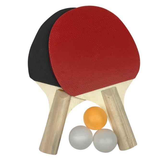 1 ensemble de raquettes de tennis de table professionnel Portable de de RAQUETTE DE TENNIS DE TABLE - CADRE DE TENNIS DE TABLE