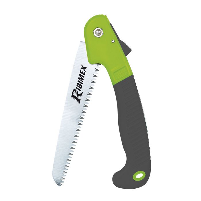 Couteau scie 170 mm pliable ribiland