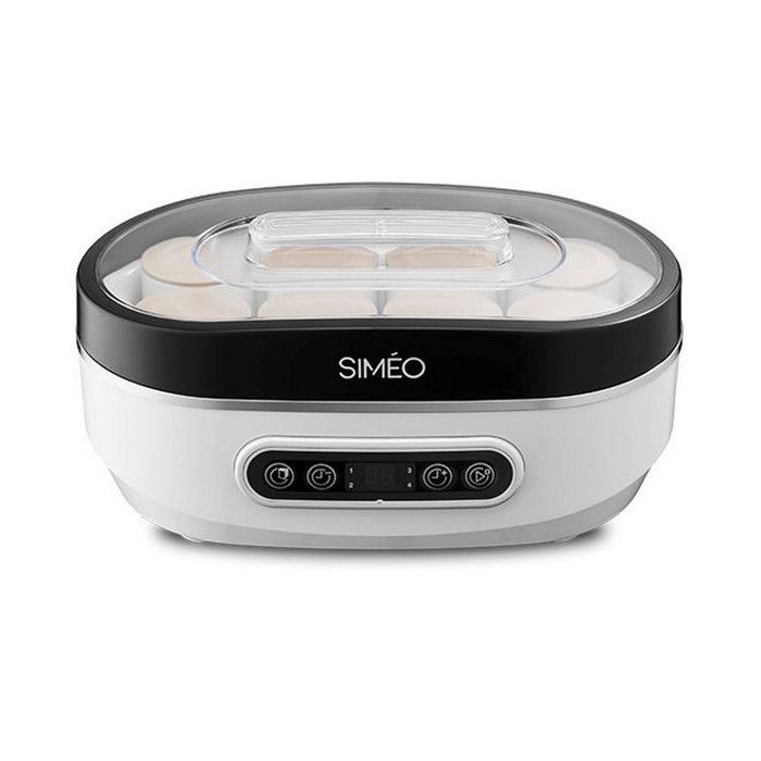 SIMEO Yaourtière automatique 8 pots YVA640