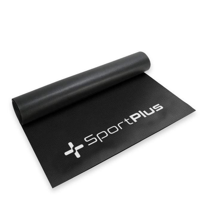Tapis de protection des sols - SportPlus Pour Machines d'entraînements (Vélos d'appartements Rameurs, Station de Musculation etc.)