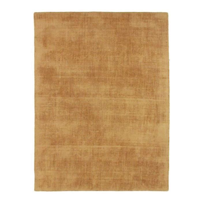 TAPIS SANTAL 160X230 OCRE