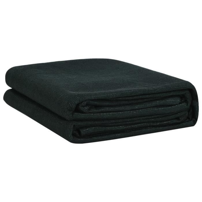 vidaXL Tapis de tente 300 x 600 cm PEHD Vert