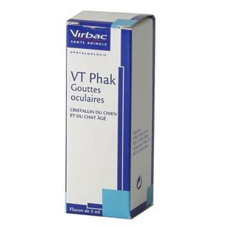 VT Phak Gouttes oculaires 5ml