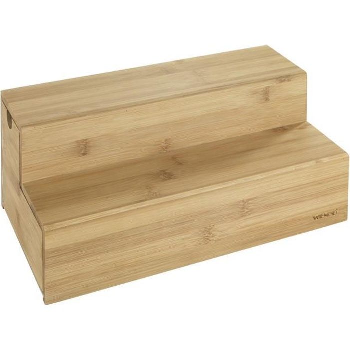 Rangement en Bambou pour Café et Thé