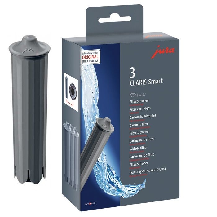 Confezione 3 Cartucce Filtro Jura Claris Smart 71793 Originali