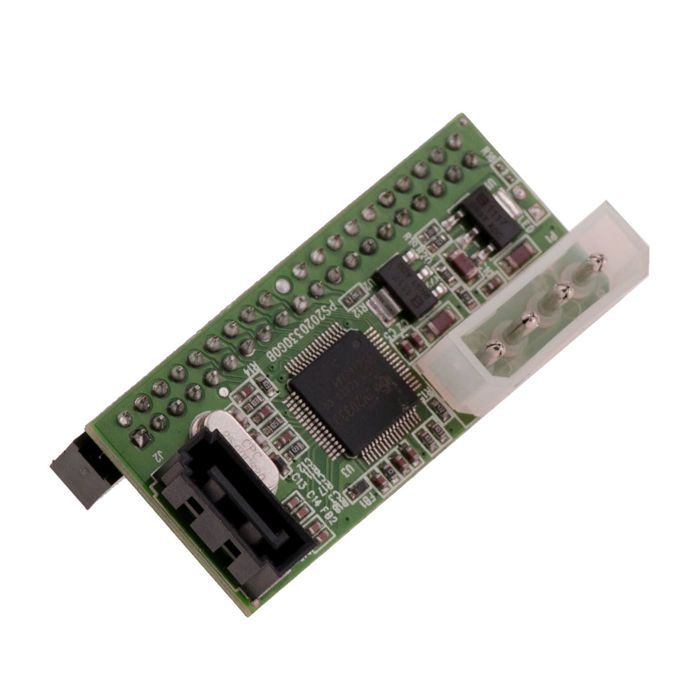KALEA-INFORMATIQUE Adattatore IDE 3.5'' 40 Pin Maschio-Maschio Con Pin Codificatore – Lunghezza 60mm