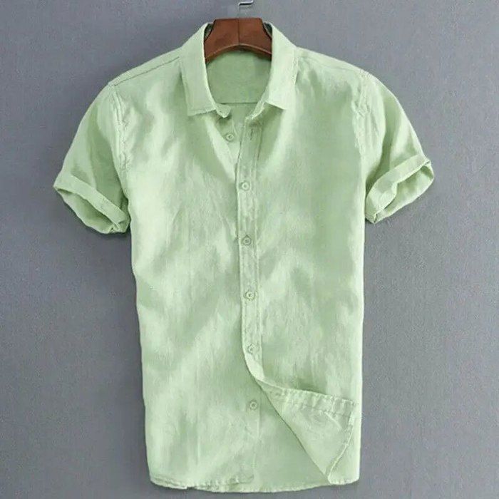 La Chemise En Lin Pour Homme, C’est Quoi ? | Edgard