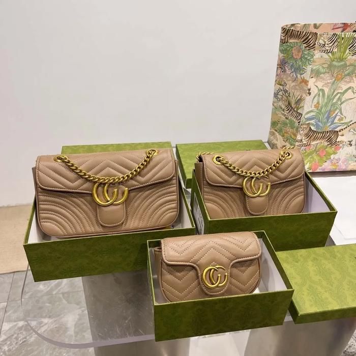 Sac Bandoulière Femme Style Designer - Neuf Avec étiquettes, En PU, Motif Floral, Qualité Luxe (sans Marque)