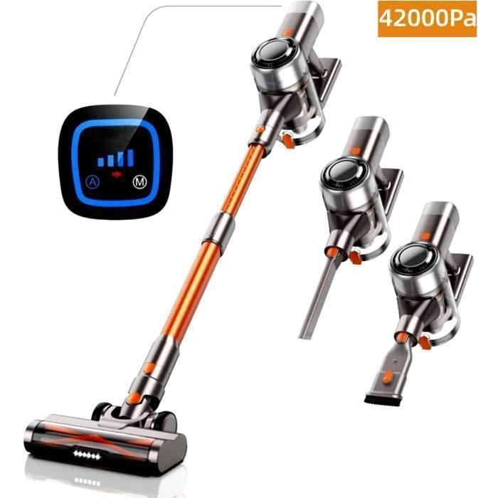 Aspirateur Balai Sans Fil 550W / 45000Pa - Autonomie 70 Min (neuf)