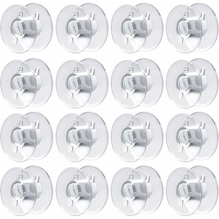 4 Canettes #76326 Pour Machine à Coudre – Compatible Kenmore, Brother, Janome, Frontal