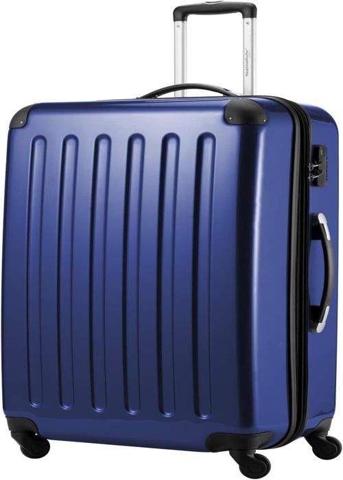 Alex - Bagage Rigide Valise Moyenne, Trolley Avec 4 Roues Multidirectionnelles 65 Cm 74 Litres Magenta