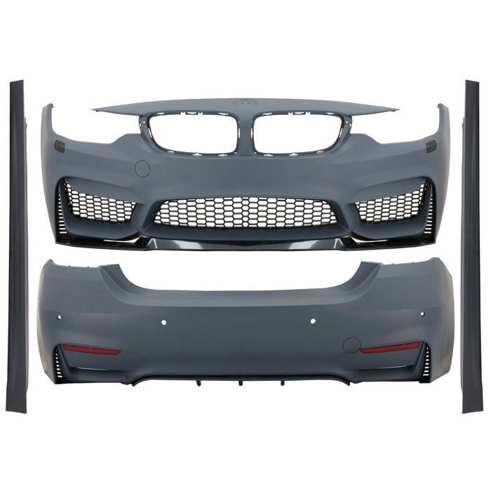 Kit carrosserie Pare-chocs BMW Série 4 F36 2013-2019 M4 Design Gran Coupé Jupes