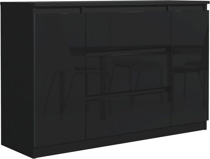 meble masztalerz Ladekast met 6 Lades - Houten Dressoir voor Slaapkamer en Woonkamer - Modern Design Ruimtebesparende Chest of Drawers 138,5x78,5x39 cm - Antraciet meble masztalerz Ladekast met 6 Lades - Houten Dressoir voor Slaapkamer en Woonkamer - Modern Design Ruimtebesparende Chest of Drawers 138,5x78,5x39 cm - Antraciet