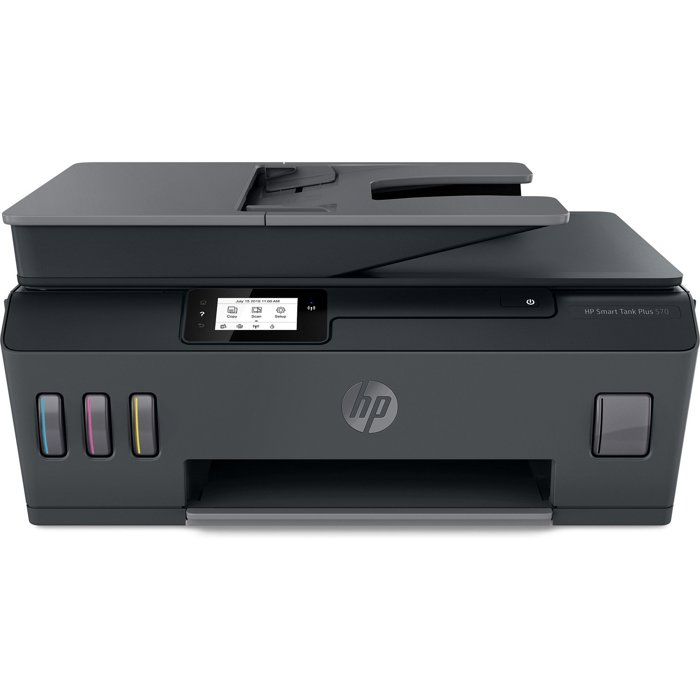 Imprimante Tout-en-un sans fil HP Smart Tank Plus 570 Noir