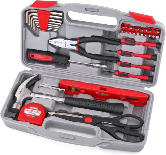 Coffret à Outils Tacklife 142 Pièces - Jeu De Tournevis Et Embouts Pour Bricolage