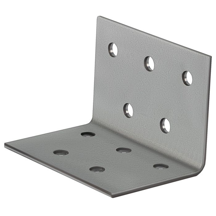 Connecteur d'angle perforé ANPS204460 40X40X2.0X60mm - Cdiscount Bricolage