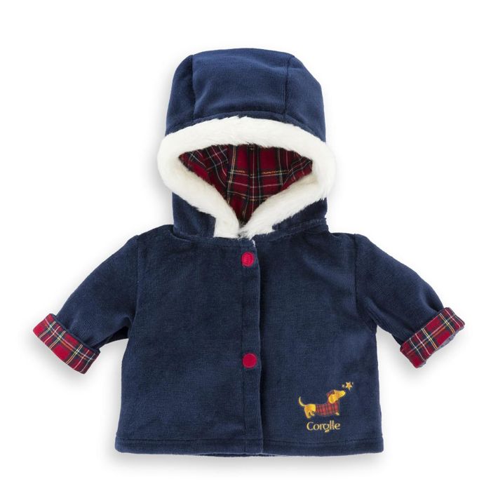 manteau en fêtes vêtement pour poupon 30cm? manteau en fêtes vêtement pour poupon 30cm?