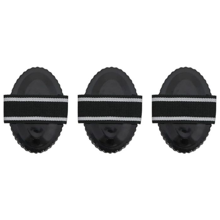 Comparer les prix de Étrille - Non spécifié - 3 pcs - Acier - Noir - Grand animal