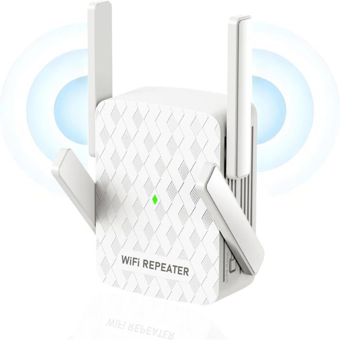 Système WiFi Mesh Linksys Velop – Pack De 3 – Couverture 6000 Pieds² – 2200 Mbps – Tri-Band