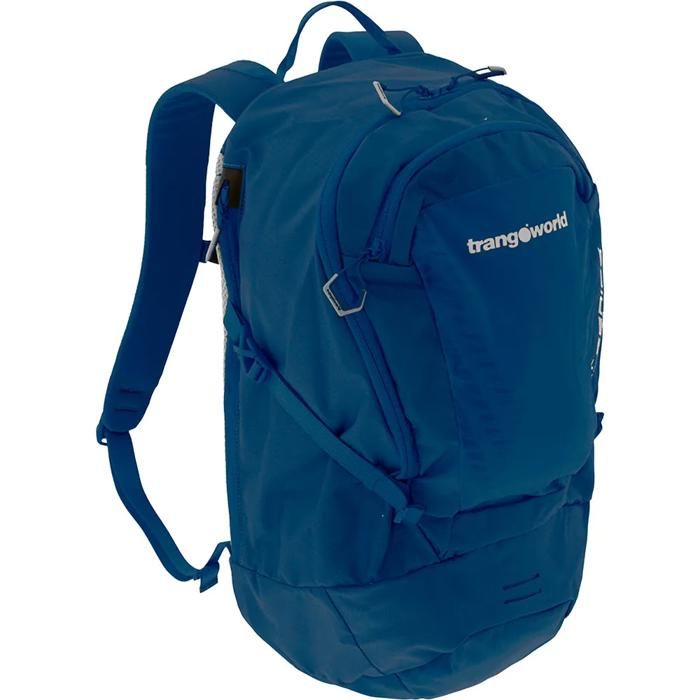 Sac à dos 20L - Trangoworld - HBT - Bleu - Polyester - Confortable et ventilé Sac à dos 20L - Trangoworld - HBT - Bleu - Polyester - Confortable et ventilé