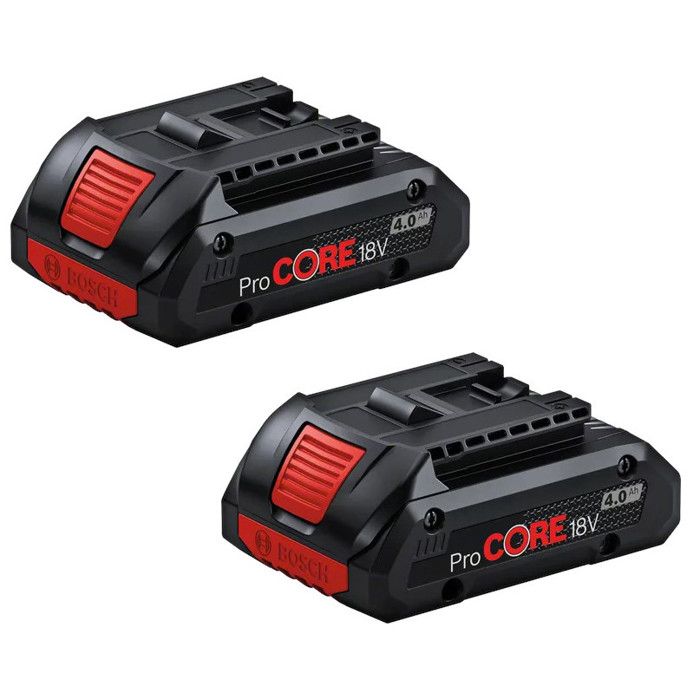 PACK 18V 2 BATTERIES 4Ah ProCORE - vue 2