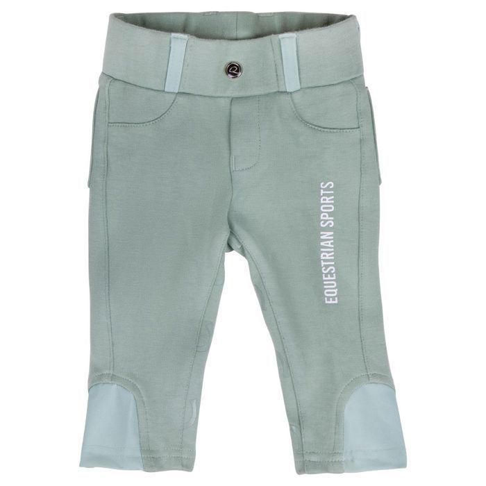 Pantalon équitation bébé QHP Bobby - Pistachio Pantalon équitation bébé QHP Bobby - Pistachio