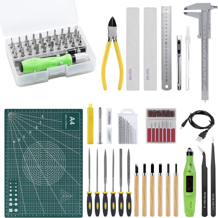 WiMas Gundam Model Tools Kit Hobby Model Tool Set Upgrade Model Basic ...