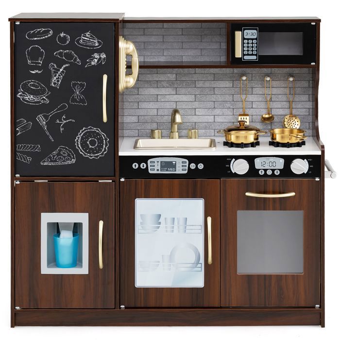 DREAMADE Cuisine Enfant de 3+ Ans, avec Micro-Ondes | FindTheDeal DREAMADE Cuisine Enfant de 3+ Ans, avec Micro-Ondes | FindTheDeal