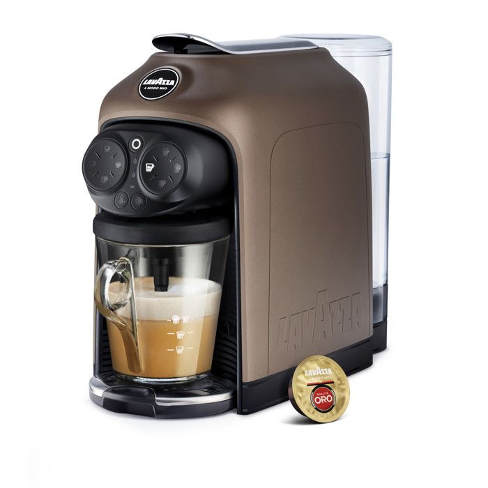 Lavazza Deséa Macchina Caffè Capsule Automatica A Modo Mio 11L Touch Marrone