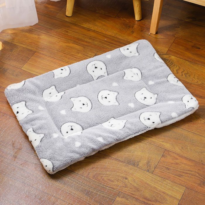Comparer les prix de Lit pour chien de compagnietoutes saisonschaud et épaiscoussin nid pour chattapis de canapé doux pour chienL-61x41cmgray bear