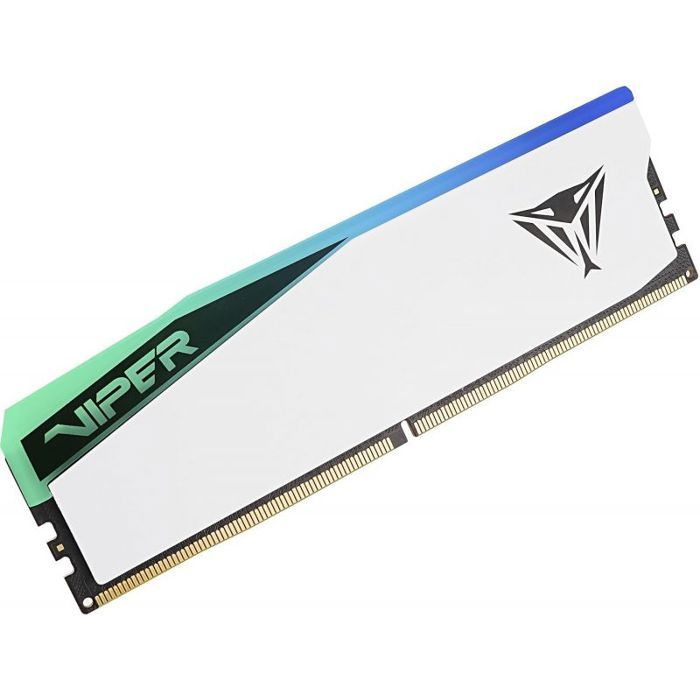 Mémoire RAM Patriot Viper Elite 1x16Go DDR5 6000MHz CL42 RGB AMD EXPO Intel XMP