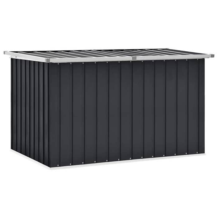 Boîte de rangement de jardin - Coffre de Jardin Polyvalente - Anthracite 149x99x93 cm@EU24642606
